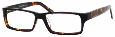 Marc Hunter 7278 in Tortoise Designer Eyeglasses :: Custom Left & Right Lens