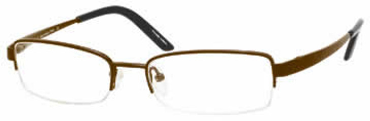 Marc Hunter 7408 in Brown Designer Eyeglasses :: Custom Left & Right Lens