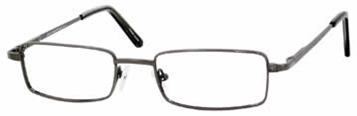 Marc Hunter 7413 in Gun Designer Eyeglasses :: Custom Left & Right Lens