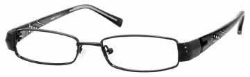 Seventeen 5329 in Black Designer Eyeglasses :: Custom Left & Right Lens