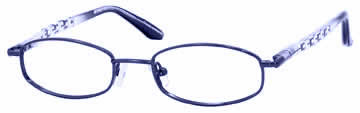Seventeen 5331 in Blue Designer Eyeglasses :: Custom Left & Right Lens