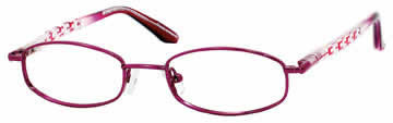 Seventeen 5331 in Purple Designer Eyeglasses :: Custom Left & Right Lens