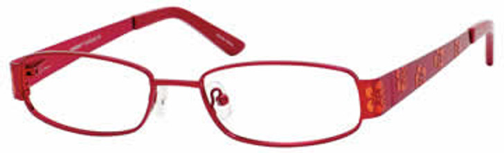 Seventeen 5349 in Ruby Designer Eyeglasses :: Custom Left & Right Lens