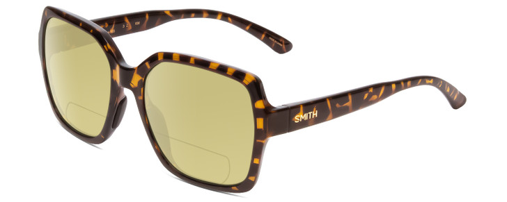 Smith Optics Flare Lady Polarized BIFOCAL Sunglasses Vintage Tortoise Gold 57mm