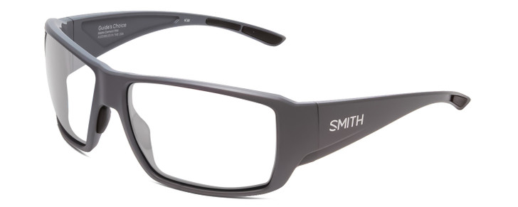 Smith Optics Guides Choice Designer Reading Glasses Cement Matte Grey Rectangle