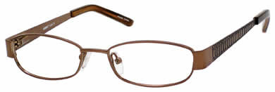 Seventeen 5363 in Brown Designer Eyeglasses :: Custom Left & Right Lens