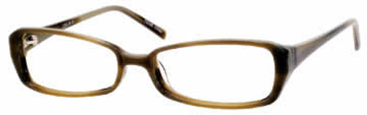 Valerie Spencer 9129 in Khaki Designer Eyeglasses :: Custom Left & Right Lens