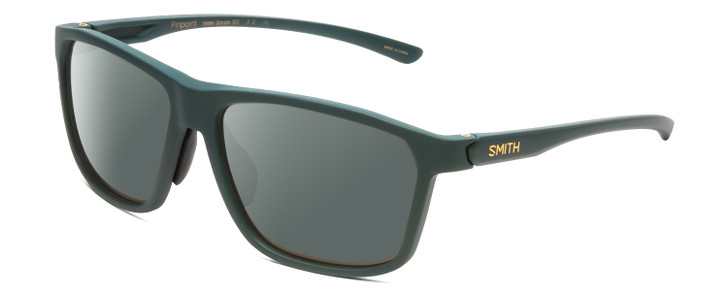 Smith Optics Pinpoint Unisex Designer Polarized Sunglass Matte Spruce Green 59mm
