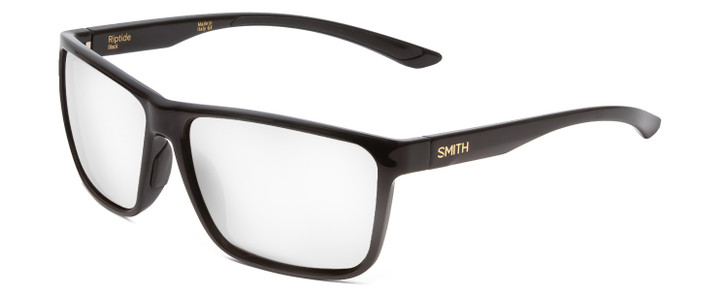 Smith Optic Riptide Unisex Prescription Eyeglasses in Black 57 mm Rx-Progressive