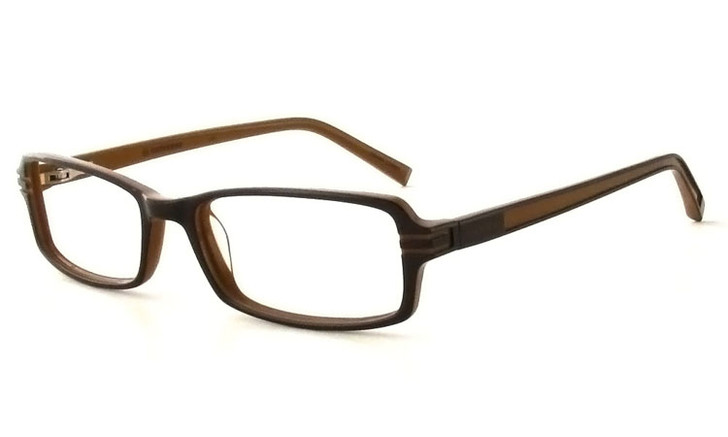 Converse Designer Reading Glass Collection Tempo in Brown :: Custom Left & Right Lens