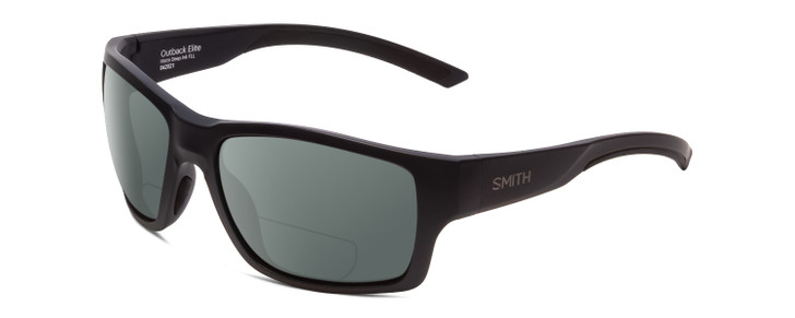 Smith Outback Elite Polarized BI-FOCAL Sunglasses Deep Ink Navy Blue Cobalt 59mm