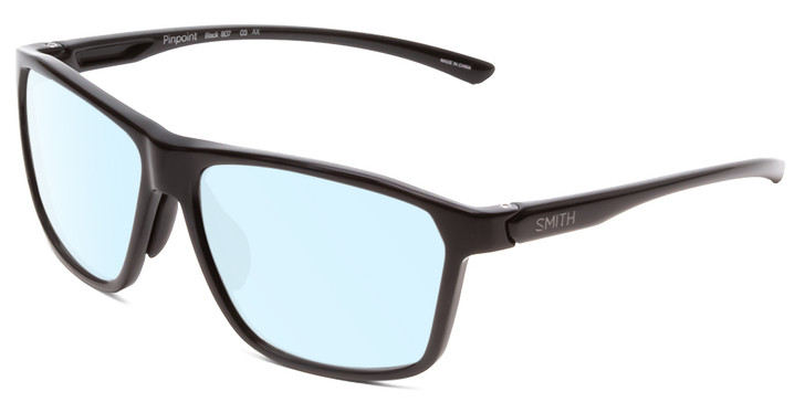 Smith Optics Pinpoint Progressive Lens Blue Light Blocking Eyeglasses Black 59mm