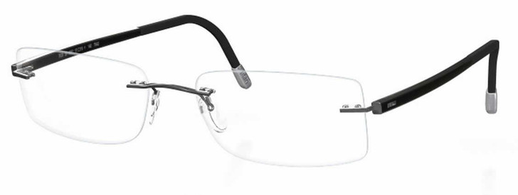 Silhouette Designer Eyeglasses Zenlight  7642-6060-7640 :: Custom Left & Right