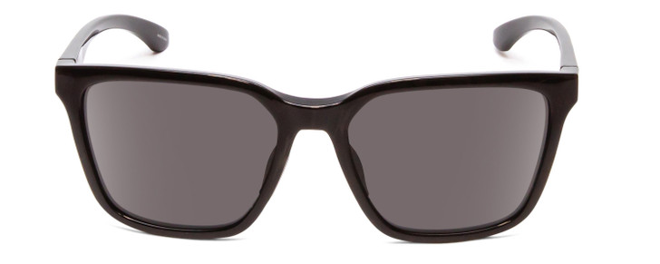 Smith Optics Shoutout Designer Unisex Retro Full Rim Sunglasses Gloss Black/Gray