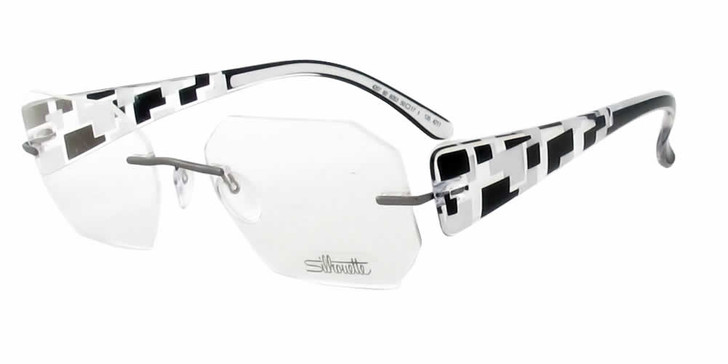 Silhouette Designer Eyeglasses Studio Collection 4211-6053-4207 :: Custom Left & Right