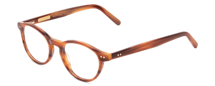 Ernest Hemingway H4612 Unisex Reading Glasses Blonde Yellow Brown 47mm Customize