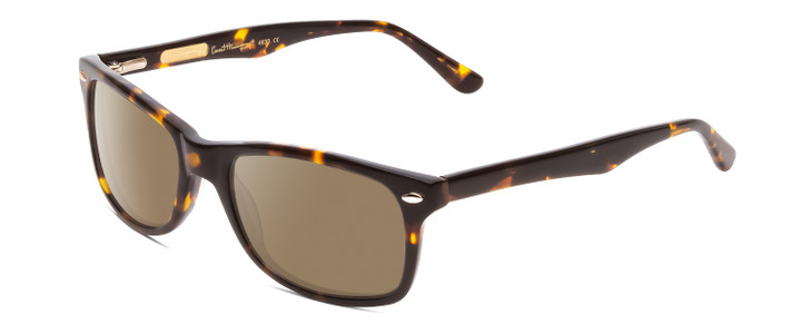 Ernest Hemingway H4630 Unisex Cateye Polarized Sunglass in Tortoise Havana 53 mm