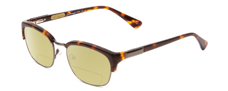 Ernest Hemingway H4650 Cateye Polarized BIFOCAL Sunglass Tortoise/Gun Metal 49mm
