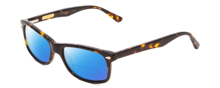Ernest Hemingway H4730 Unisex Polarized BIFOCAL Sunglass Tortoise Brown Gold 53mm