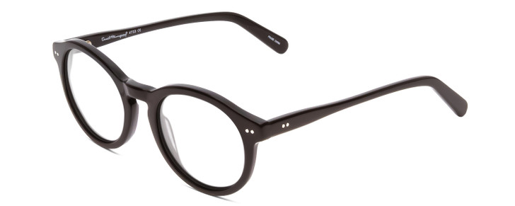 Ernest Hemingway H4733 Designer Reading Glasses Gloss Black Cateye 49mm