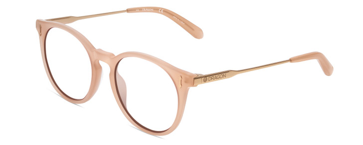 Dragon DR520SI LL HYPE ION Unisex Reading Glasses in Seashell Crystal Peach 51mm