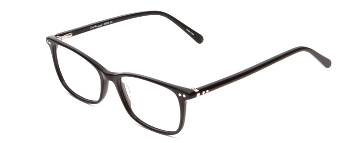 Ernest Hemingway H4808 Women Cateye Acetate Designer Eyeglasses Gloss Black 52mm