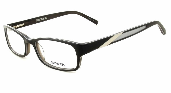 Converse Designer Eyeglasses Destroy in Black :: Custom Left & Right Lens