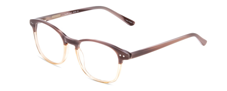 Ernest Hemingway H4830 Ladies Cateye Eyeglasses Purple Marble/Crystal Fade 51 mm