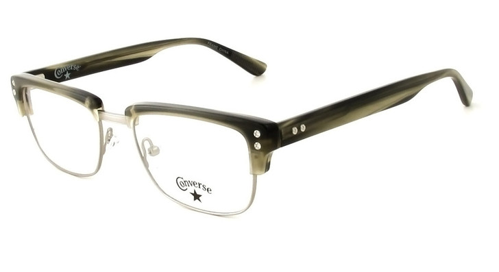 Converse Designer Eyeglasses We'll See in Grey in Horn :: Custom Left & Right Lens