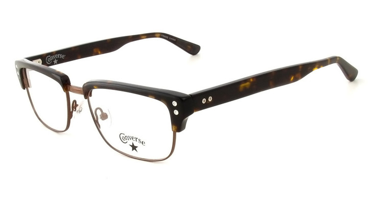 Converse Designer Eyeglasses We'll See in Tortoise :: Custom Left & Right Lens