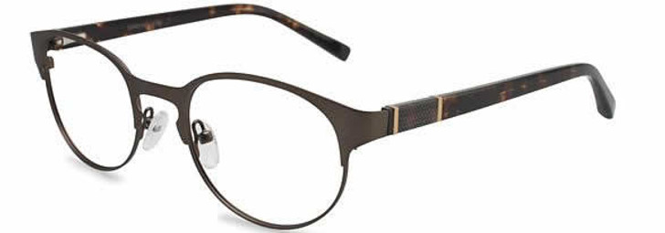 Jones New York Designer Eyeglasses J339 Brown :: Custom Left & Right Lens