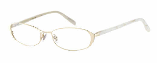 Jones New York Designer Eyeglasses J447 Gold :: Custom Left & Right Lens