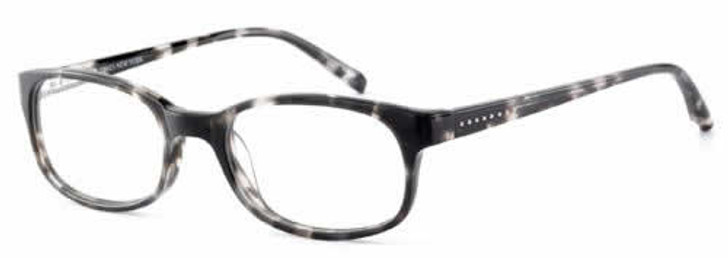 Jones New York Designer Eyeglasses J729 Black-Tortoise :: Custom Left & Right Lens