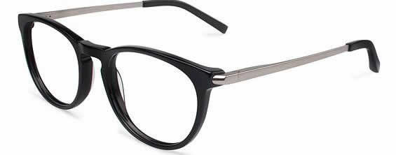 Jones New York Designer Eyeglasses J751 Black :: Custom Left & Right Lens