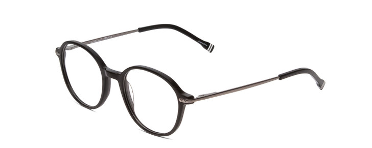 Ernest Hemingway H4855 Unisex Eyeglasses Black Gun Metal & White 48mm Rx-BIFOCAL