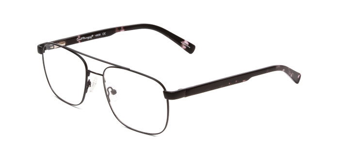 Ernest Hemingway H4856 Unisex Pilot Eyeglasses Black/Tortoise 54mm Rx-BI-FOCAL