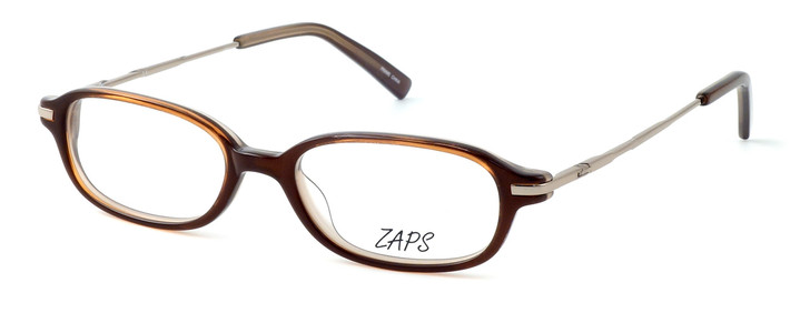 Calabria Viv Kids Zaps 14 Designer Eyeglasses in Brown :: Custom Left & Right Lens