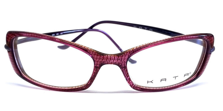 Kata Designer Eyeglasses KD6-VlO in Purple :: Custom Left & Right Lens