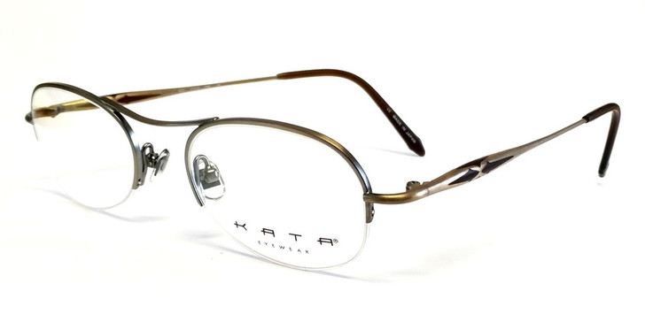 Kata Designer Eyeglasses 191 Noa in Oak :: Custom Left & Right Lens