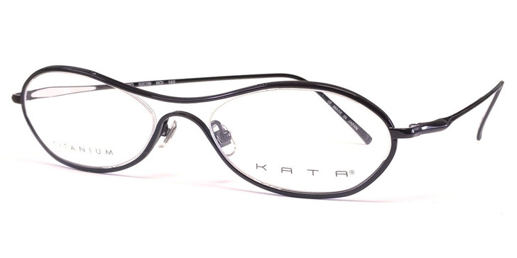 Kata Designer Eyeglasses 233 Tempo in Noi :: Custom Left & Right Lens