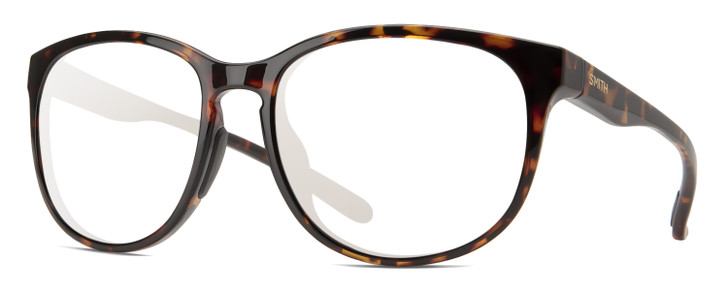 Smith Optics Lake Shasta Designer Reading Glasses Tortoise Havana Brown Gold Cateye 56mm