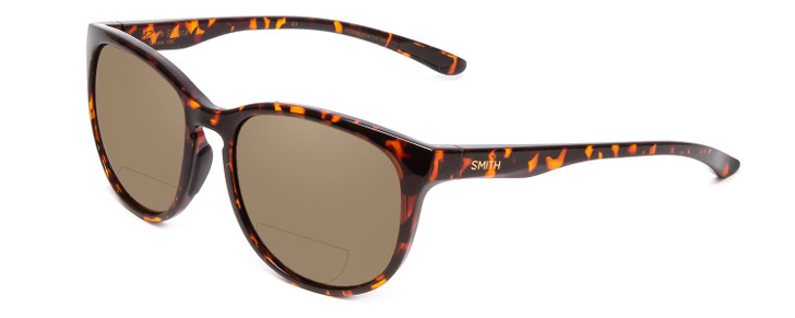 Smith Optics Lake Shasta Unisex Polarized BIFOCAL Sunglasses Tortoise Gold 56 mm