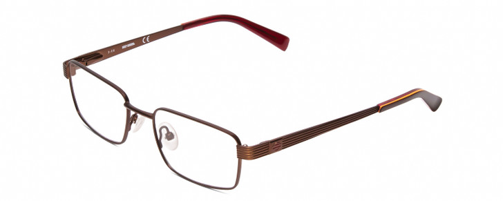 Harley Davidson HD0124T Unisex Classic Glasses Bronze Brown Red 48mm Custom Lens