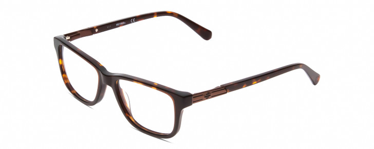 Harley Davidson HD0131T Unisex Eyeglasses in Tortoise Brown Gold 48mm Rx-BIFOCAL