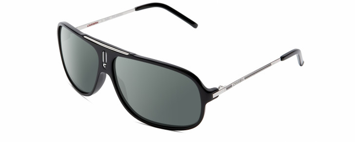 Carrera COOL Unisex Pilot Polarized Sunglasses in Black Silver 65 mm 4 OPTIONS