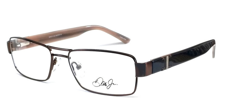 Dale Earnhardt, Jr. 6727 Designer Eyeglasses in Brown :: Custom Left & Right Lens