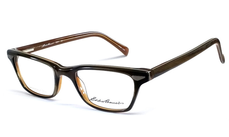 Eddie Bauer Eyeglasses 8281 in Olive :: Custom Left & Right Lens