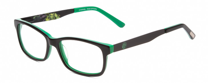 Marvel KIDS AVE905ES Hulk Designer Unisex Reading Glasses in Black & Green 47 mm