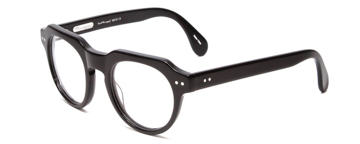 Ernest Hemingway H4816 Unisex Round Square Glasses in Black 48 mm Rx-Progressive
