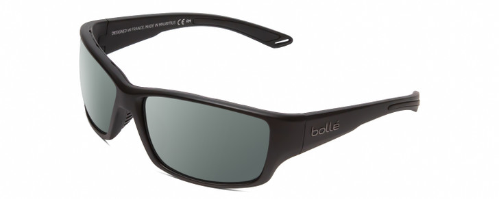 Bolle KAYMAN Mens Classic Designer Polarized Sunglasses in Black 60 mm 4 Options